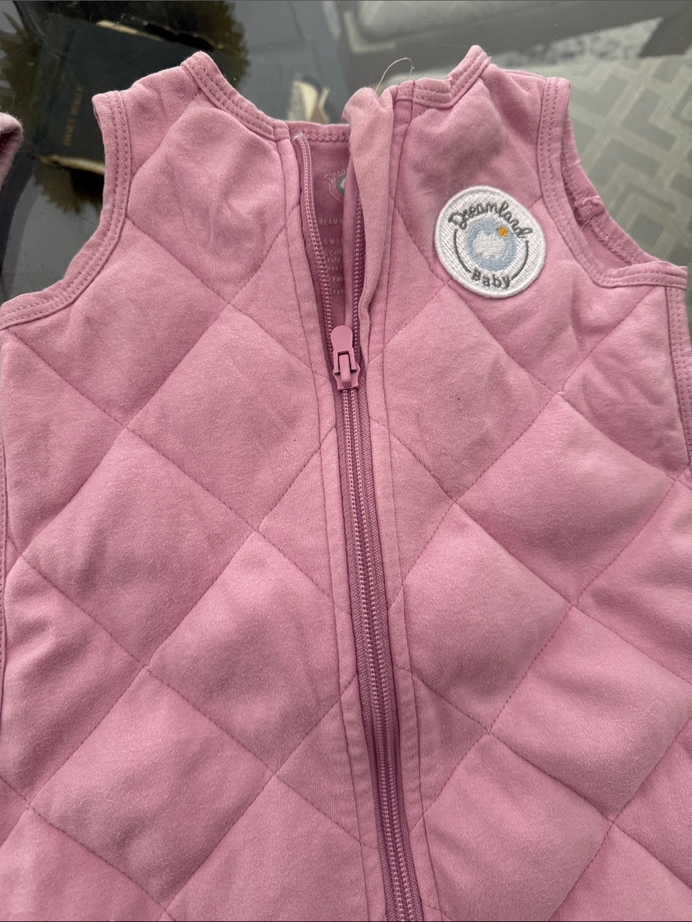 Dreamland Baby 0-6m sleep sack and 3-6 transition sack - Picture 3 of 3